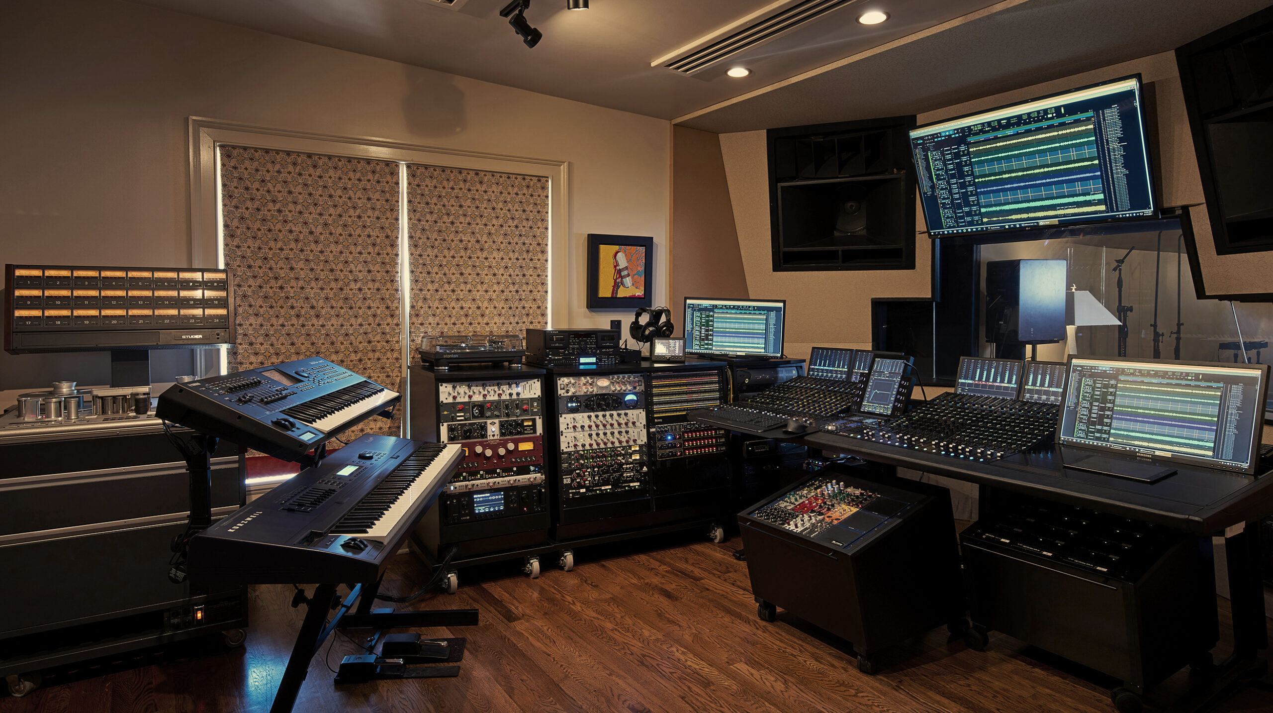 TRC Studios | Remote Mixing Is Our Passion. Send Us Your Work.