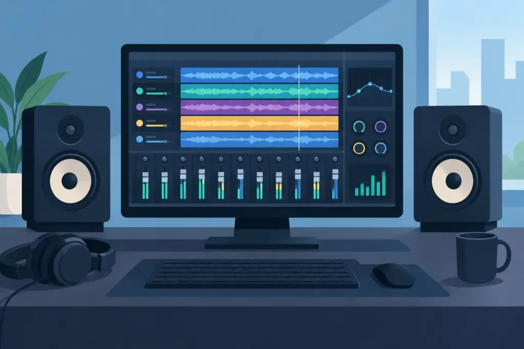 Audio Mixing That Makes a Song Hold Together
