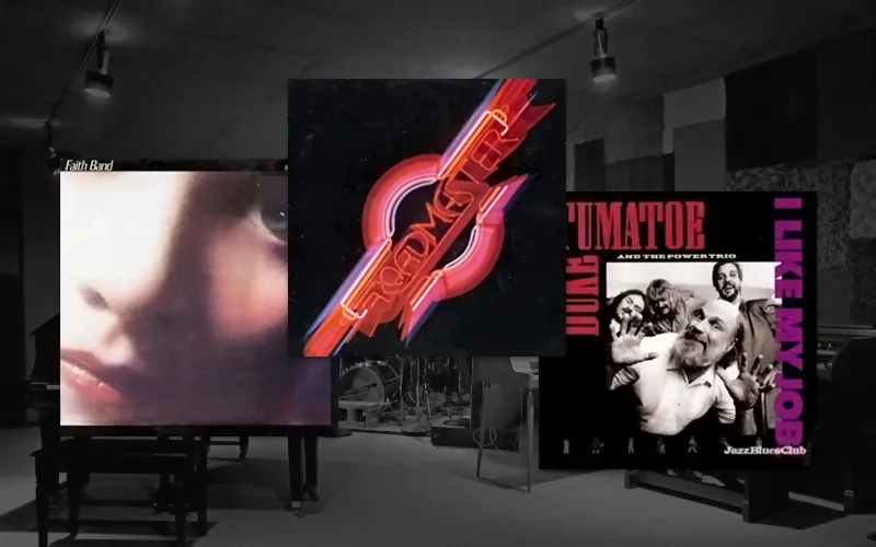 Records from the TRC years: Faith Band, Roadmaster and Duke Tumatoe