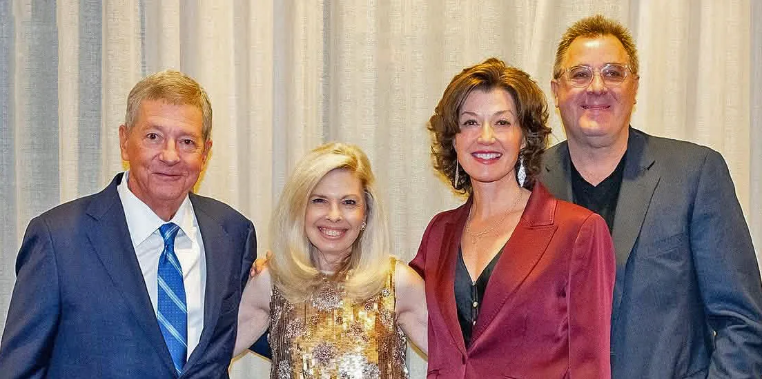 Mike, Liz, Amy and Vince