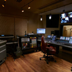Studio 4A, the first Nashville studio. Studio 4A, the first Nashville studio.