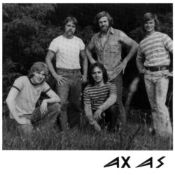 Axas EP cover Axas EP cover