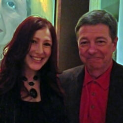 Mike with Tiffany at a charity event, long before Stranger Things. Mike with Tiffany at a charity event, long before Stranger Things.
