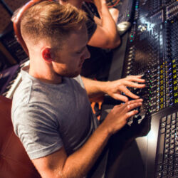 Mitchell Kilpatrick, mixing The Roosevelts Mitchell Kilpatrick, mixing The Roosevelts