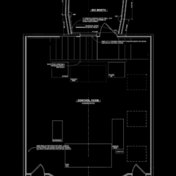 Studio Five floor plan from Steve Durr and Matt Schlachter. Studio Five floor plan from Steve Durr and Matt Schlachter.