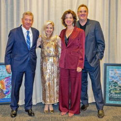 Vince and Amy hosted the Alive Hospice 50th Anniversary Gala, which Liz chaired Vince and Amy hosted the Alive Hospice 50th Anniversary Gala, which Liz chaired